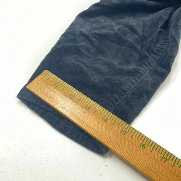 Loft corduroy Pants Womens 29 black 3726 - Picture 10 of 11